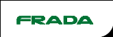 Frada homepage